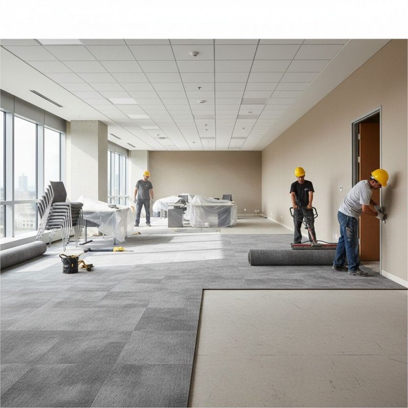 Our team working on Flooring Service projects in Gaithersburg, MD