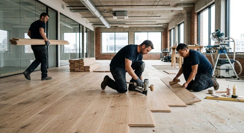 Commercial Hardwood Service in Alexandria, VA