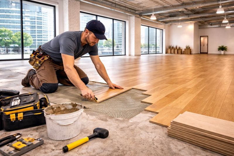 Commercial Hardwood Service in Burtonsville, MD