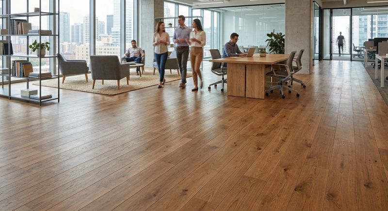 Commercial Hardwood Service in Chantilly, VA