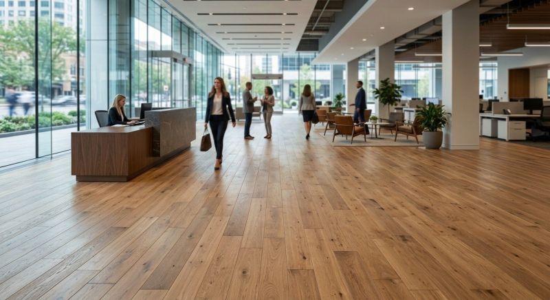 Commercial Hardwood Service in Frederick, MD