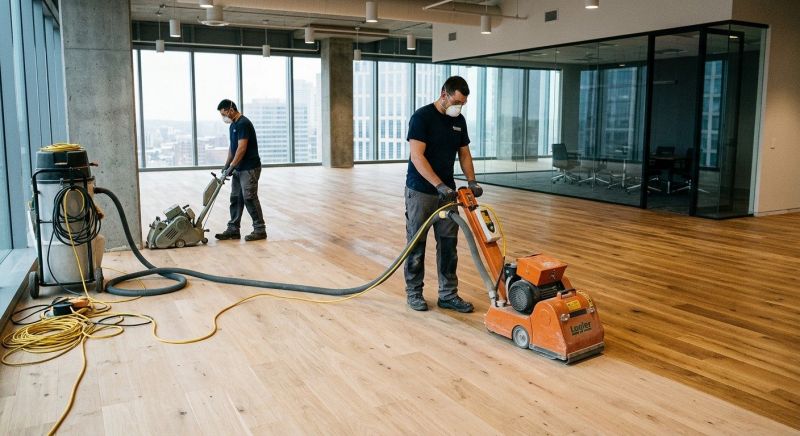 Commercial Hardwood Service in Hyattsville, MD