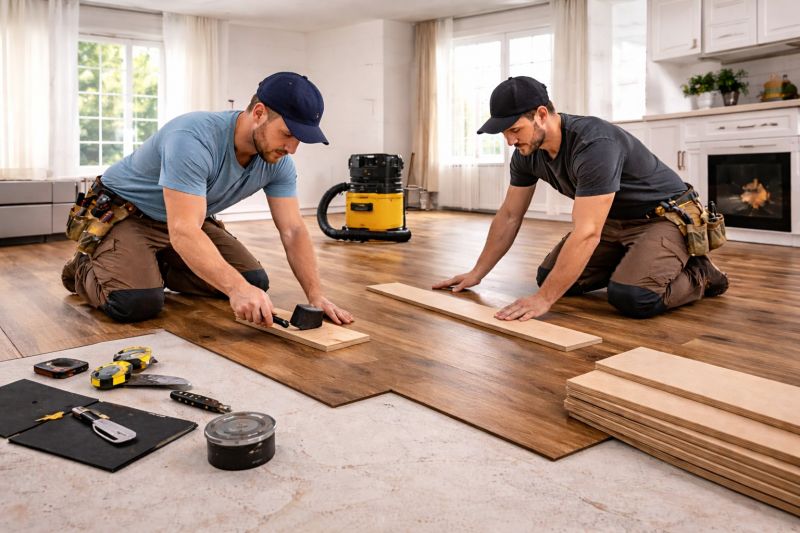 Commercial Hardwood Service in Kensington, MD