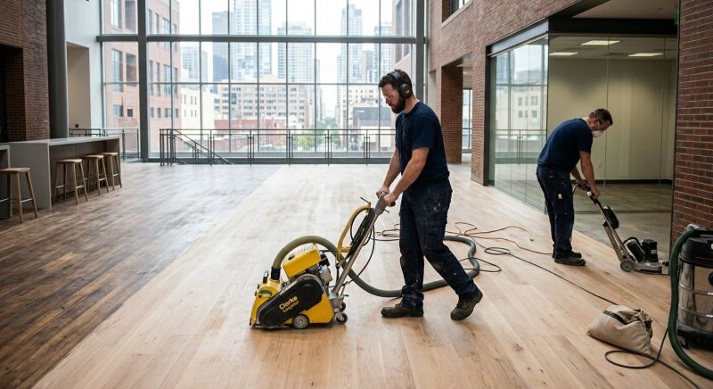 Commercial Hardwood Service in Potomac, MD