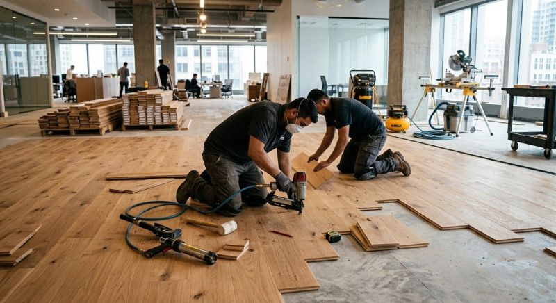 Commercial Hardwood Service in Reston, VA
