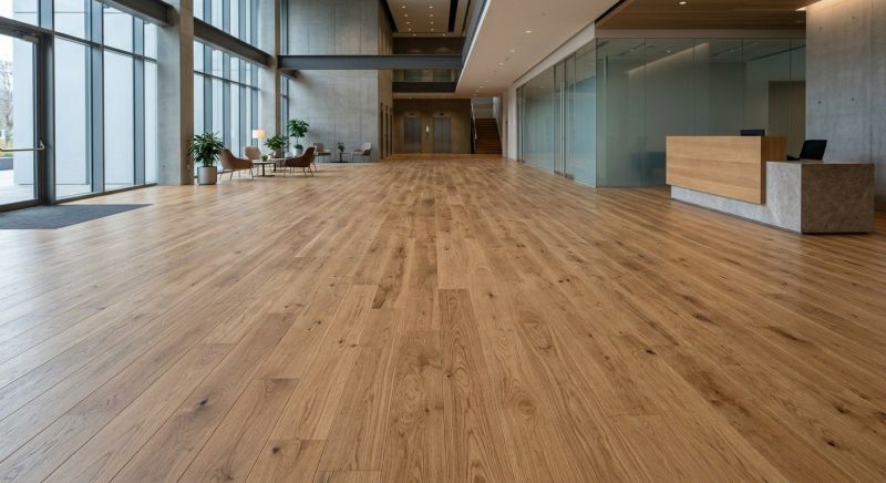 Commercial Hardwood Service in Reston, VA