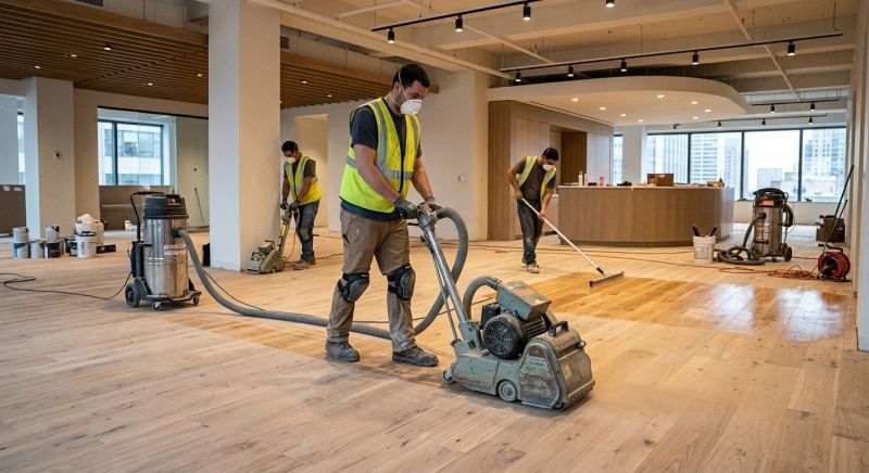 Commercial Hardwood Service in Silver Spring, MD