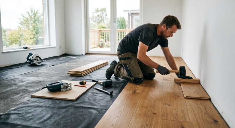 Engineered Wood Installation in Gaithersburg, MD