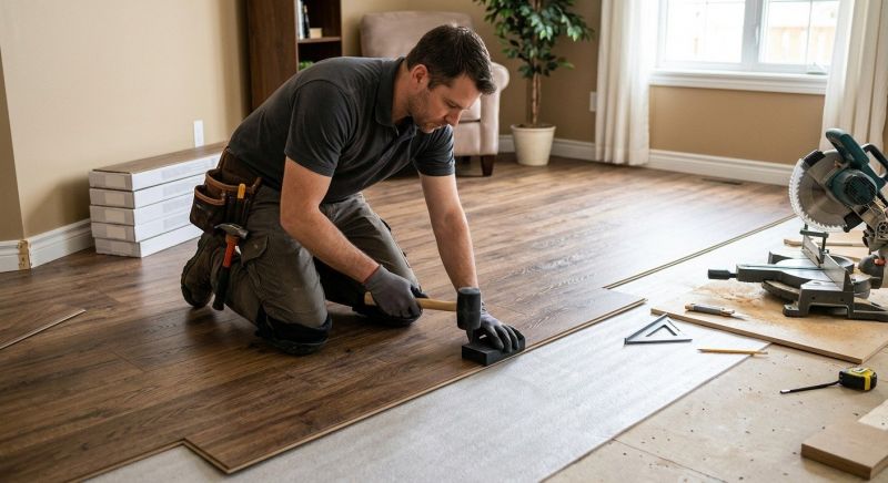 Laminate Floor Installation in Brookeville, MD