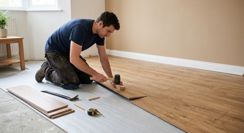 Laminate Floor Installation in Capitol Heights, MD