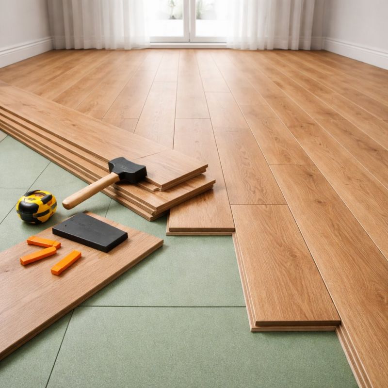 Laminate Floor Installation in Fairfax County, VA