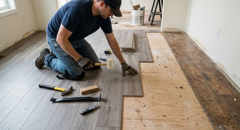 Laminate Floor Installation in Jessup, MD