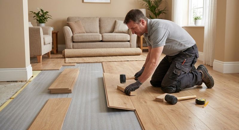 Laminate Floor Installation in Gaithersburg, MD