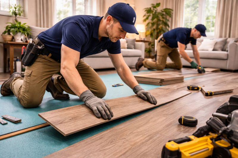 Laminate Floor Replacement in Damascus, MD