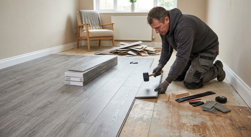 Laminate Floor Replacement in Fairfax County, VA