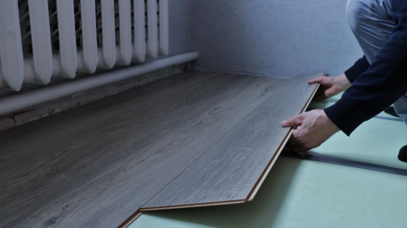 Laminate Floor Replacement in Potomac, MD