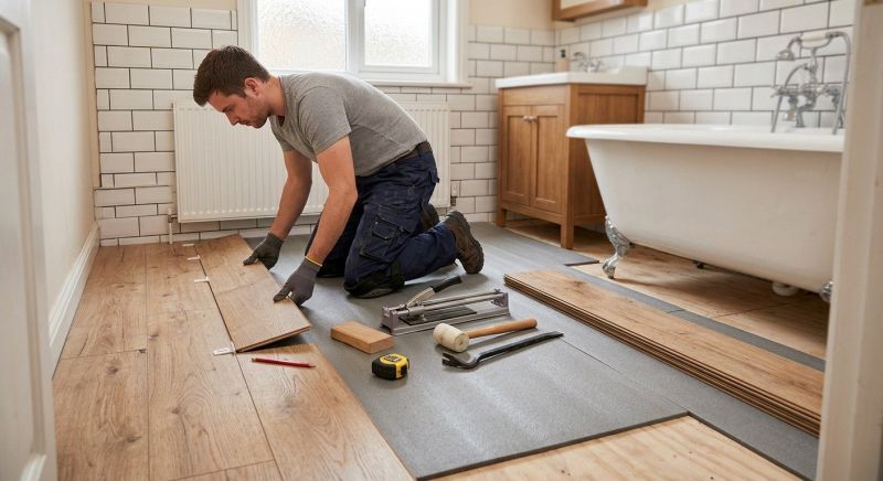 Laminate Tile Installation in Gaithersburg, MD