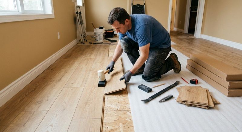 Laminate Wood Installation in Gaithersburg, MD