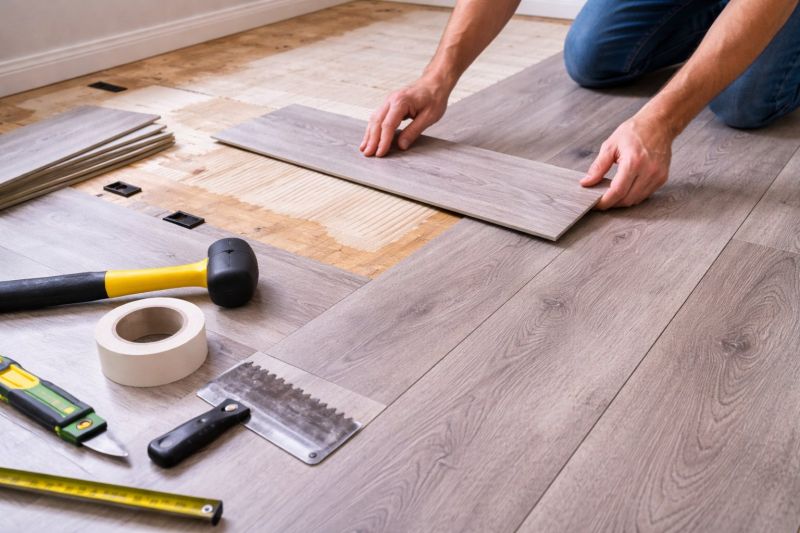 Linoleum Floor Installation in Aldie, VA