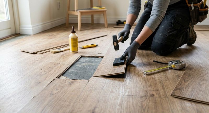 Linoleum Floor Installation in Cabin John, MD