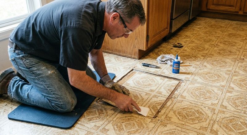 Linoleum Floor Installation in Greenbelt, MD