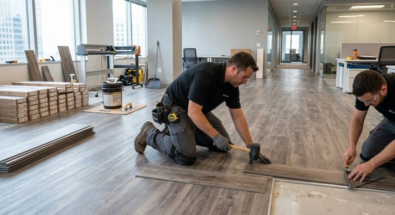Linoleum Flooring Replacement in Gaithersburg, MD