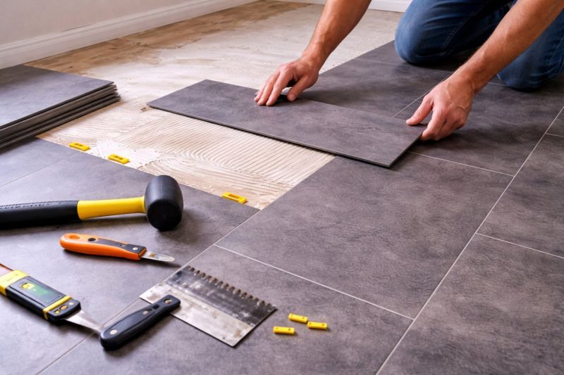 Luxury Vinyl Tile Installation in Gaithersburg, MD