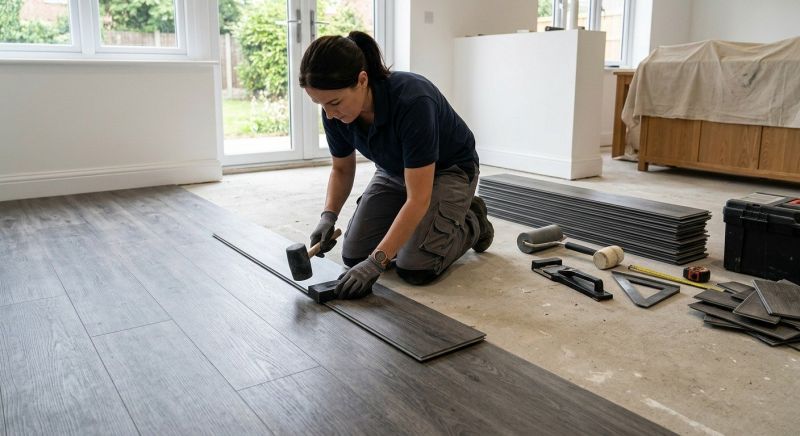 Lvp Flooring Installation in Gaithersburg, MD