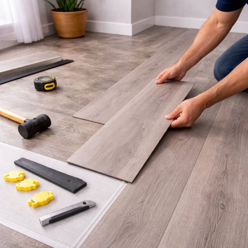 Lvt Flooring Installation in Annandale, VA