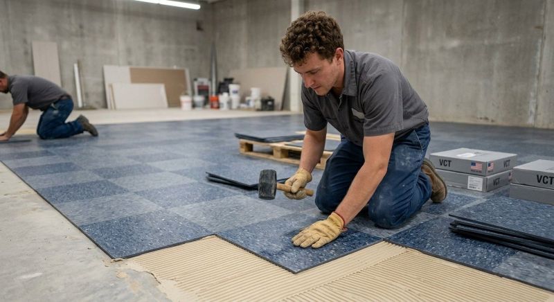 Lvt Flooring Installation in Clifton, VA