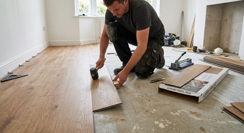 Lvt Flooring Installation in Columbia, MD