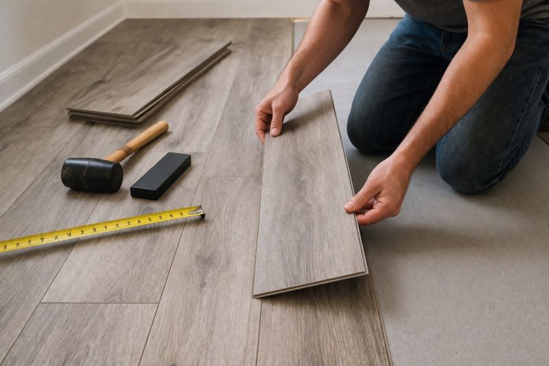 Lvt Flooring Installation in Hyattsville, MD