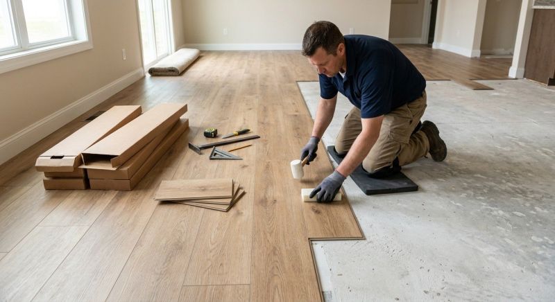 Lvt Flooring Installation in Oakton, VA