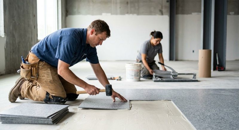 Lvt Flooring Installation in Oxon Hill, MD