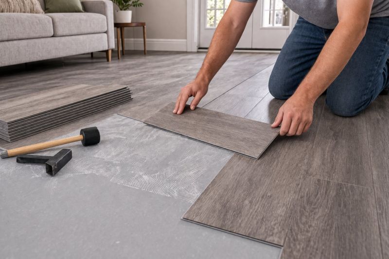 Lvt Flooring Installation in Sandy Spring, MD