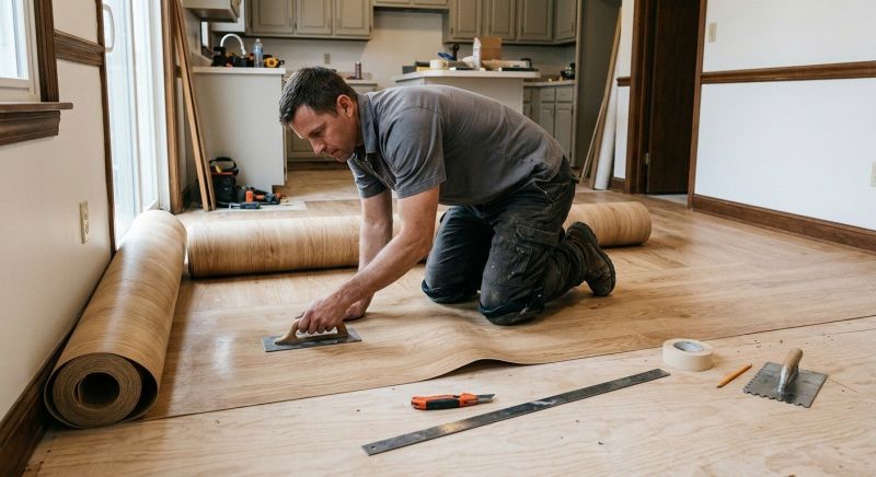 Sheet Flooring Installation in Mc Lean, VA
