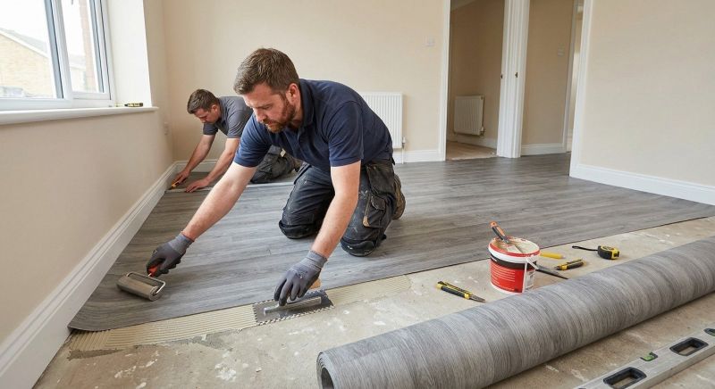 Sheet Flooring Installation in Mc Lean, VA