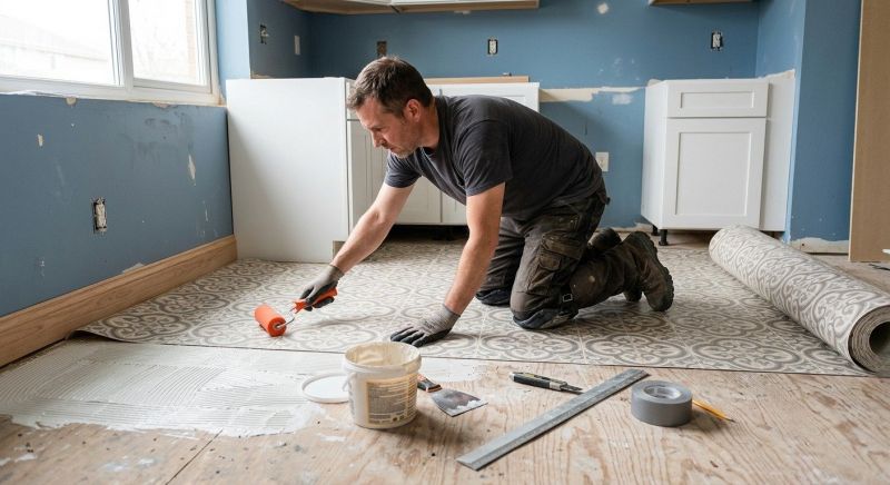 Sheet Flooring Installation in Mount Airy, MD