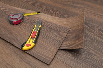 Sheet Linoleum Installation in Centreville, VA