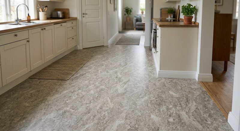 Sheet Linoleum Installation in Chantilly, VA