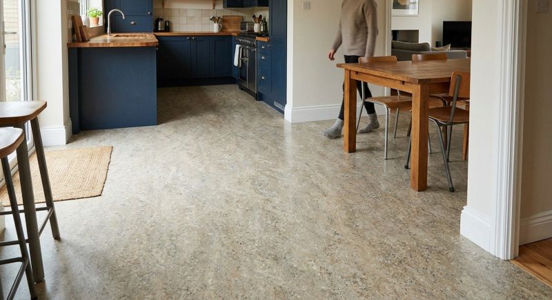Sheet Linoleum Installation in Columbia, MD