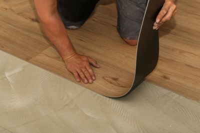 Sheet Linoleum Installation in Silver Spring, MD