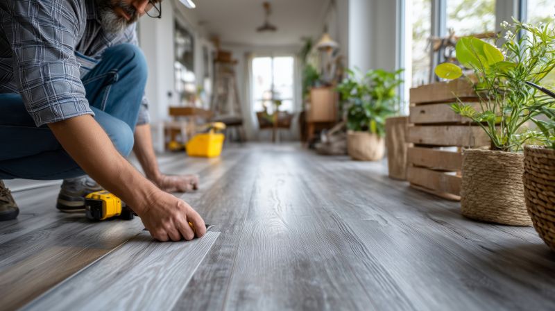 Sheet Vinyl Installation in Woodbine, MD