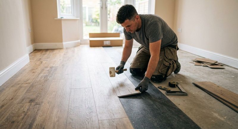 Vinyl Floor Replacement in Gaithersburg, MD