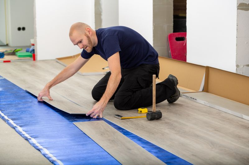 Vinyl Flooring Installation in Chevy Chase, MD