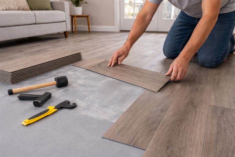 Vinyl Flooring Installation in Fairfax, VA
