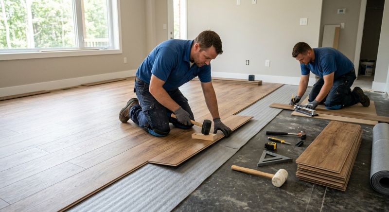 Vinyl Flooring Installation in Great Falls, VA