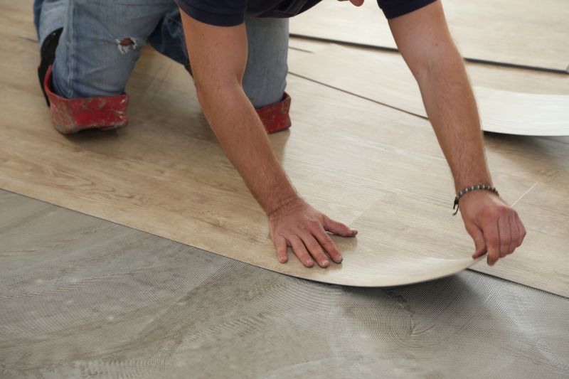 Vinyl Flooring Installation in Highland, MD