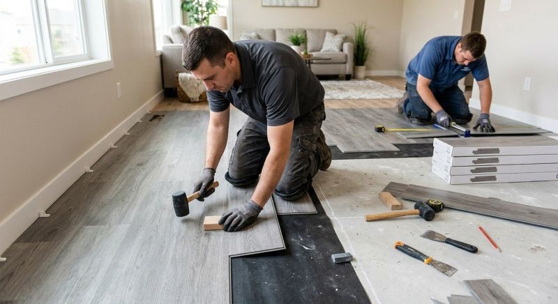 Vinyl Flooring Installation in Gaithersburg, MD