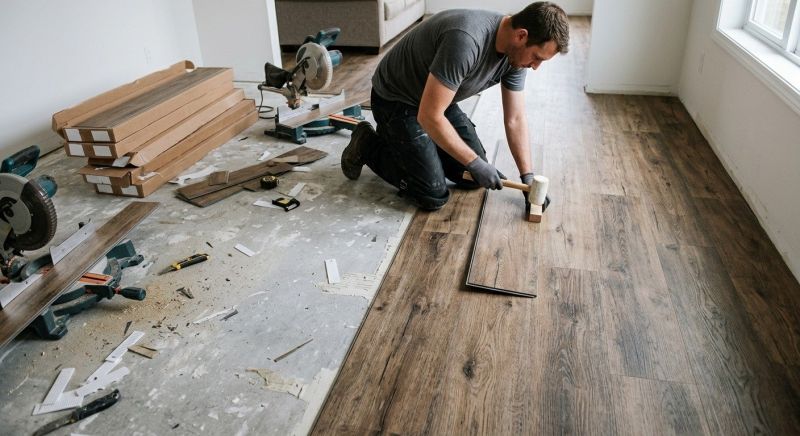 Vinyl Flooring Installation in Mc Lean, VA